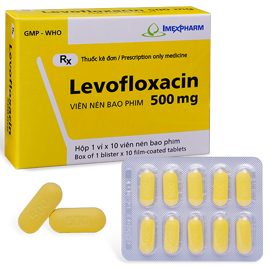 levofloxacin